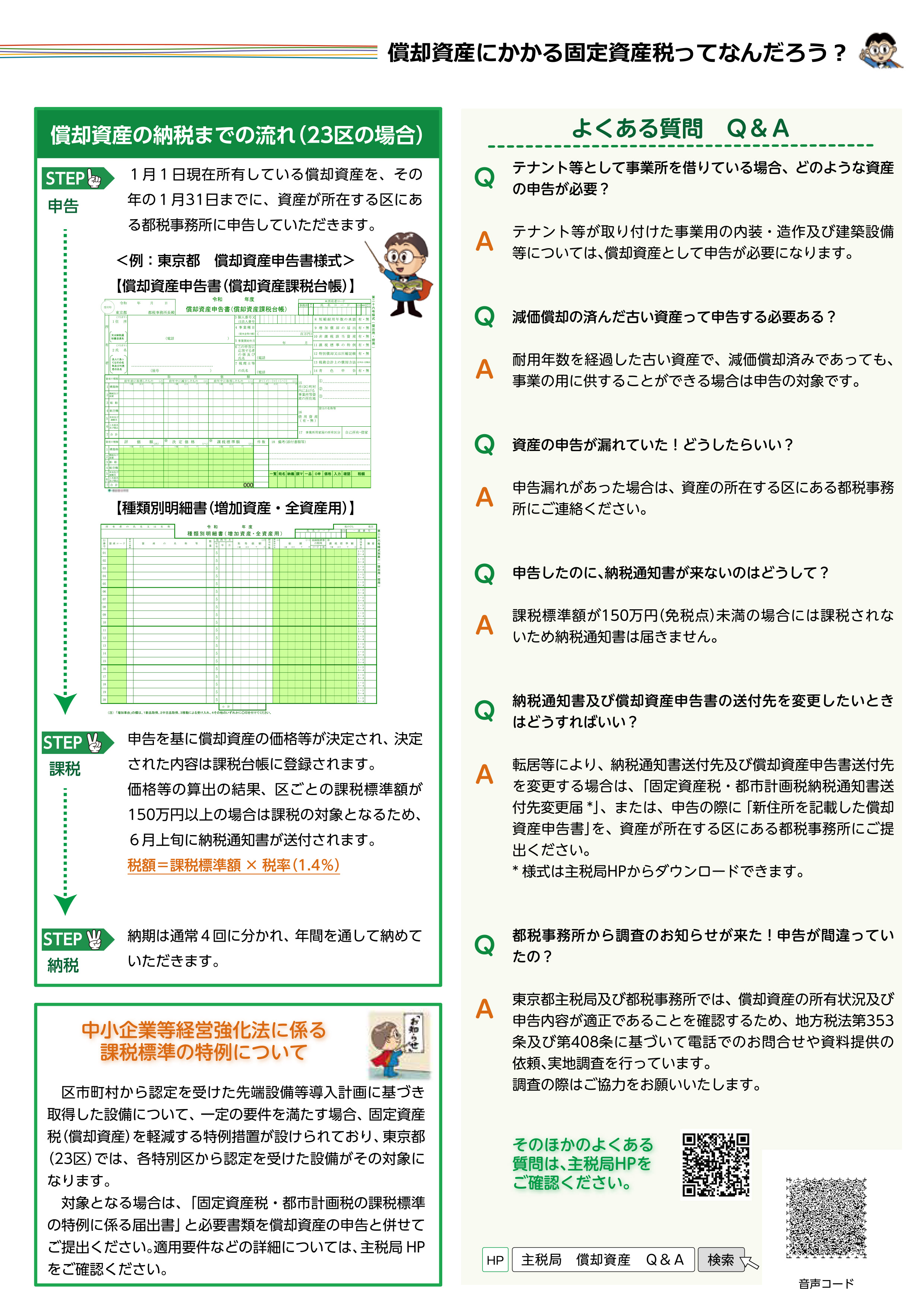 償却資産にかかる固定資産税ってなんだろう？