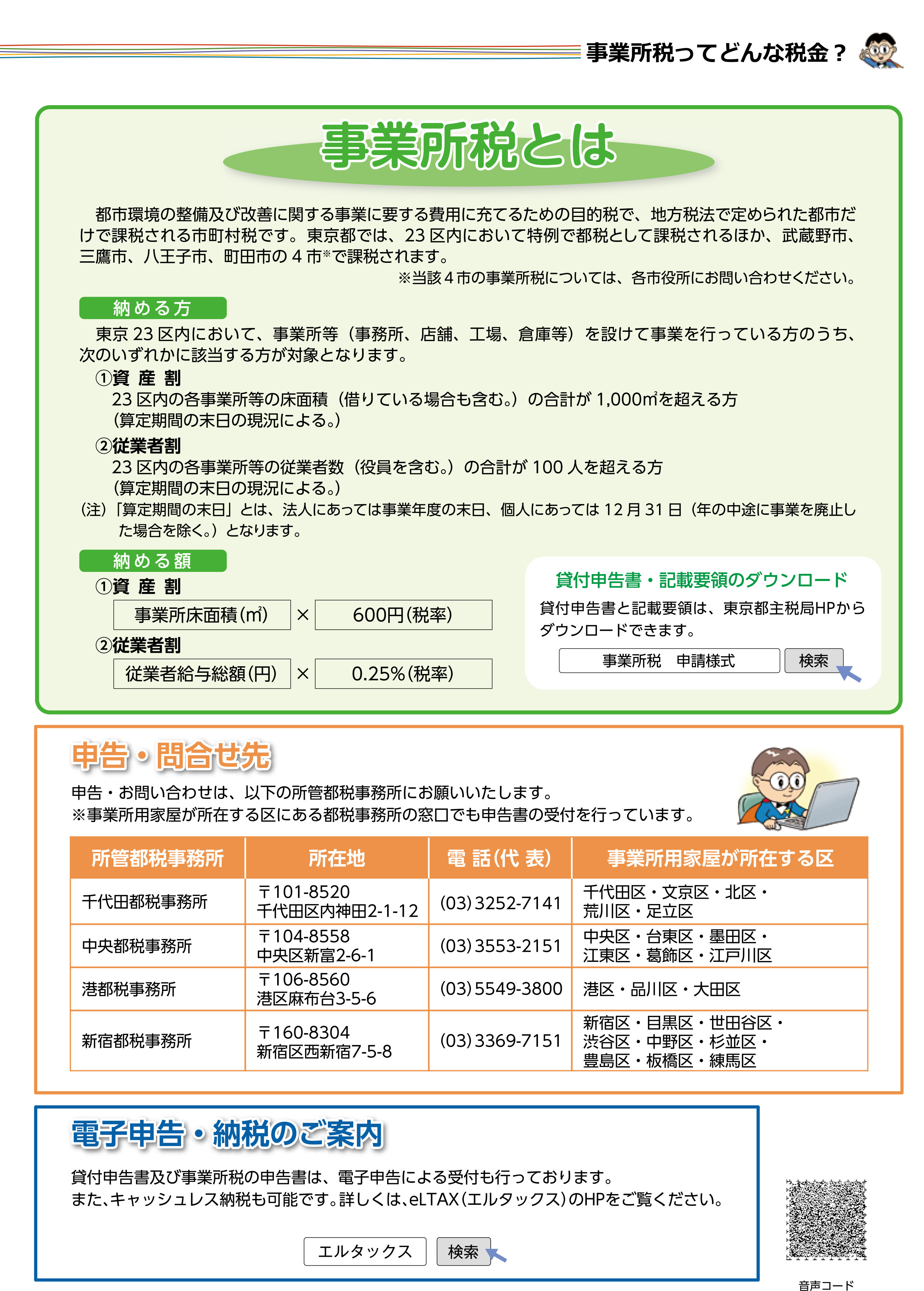 事業所税とは？