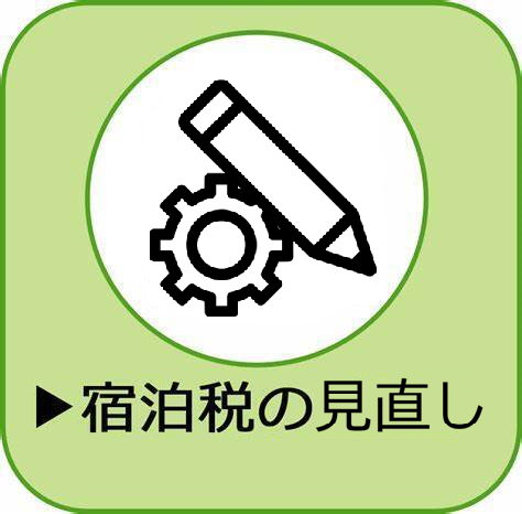 宿泊税の見直し