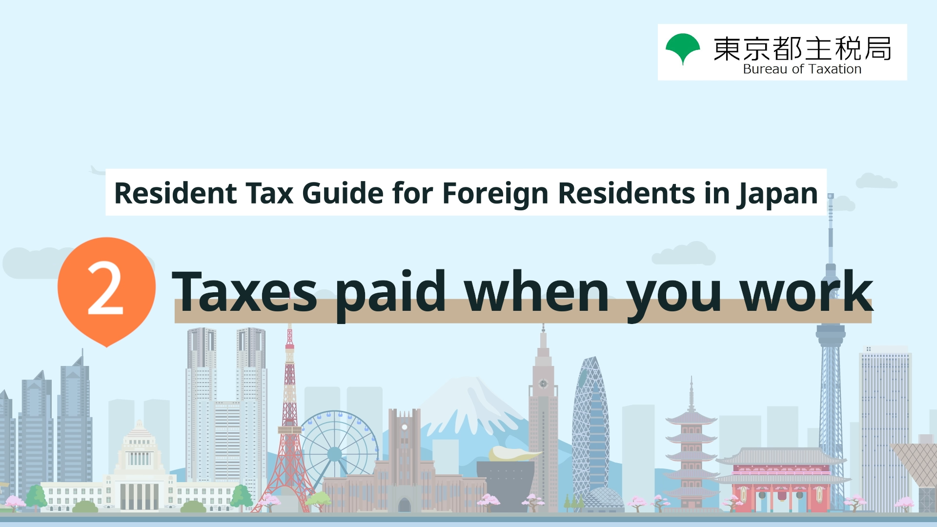 Taxes paid when you work