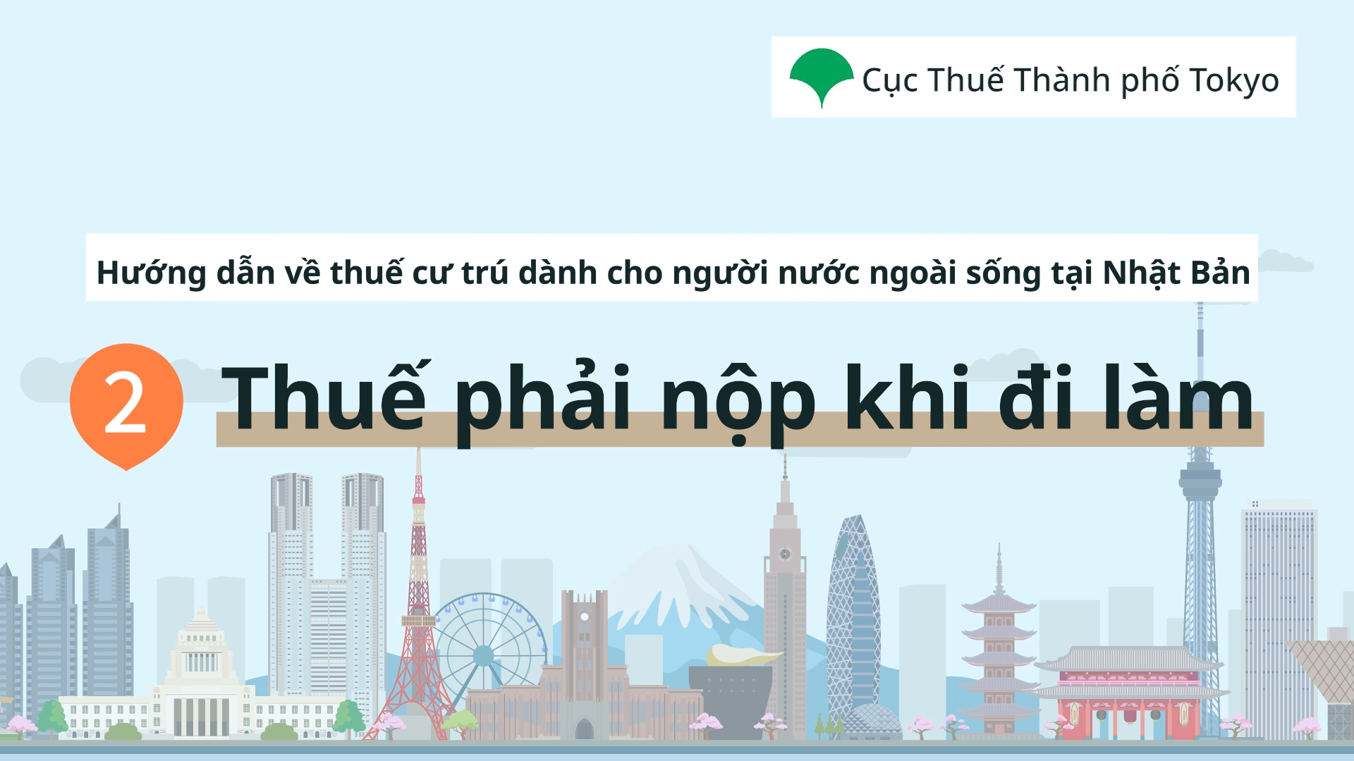 Thuế phải nộp khi đi làm